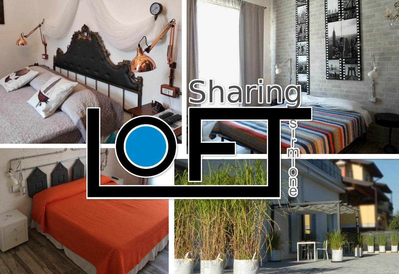 Bed and Breakfast Bb Sharingloft Sirmione Exterior foto